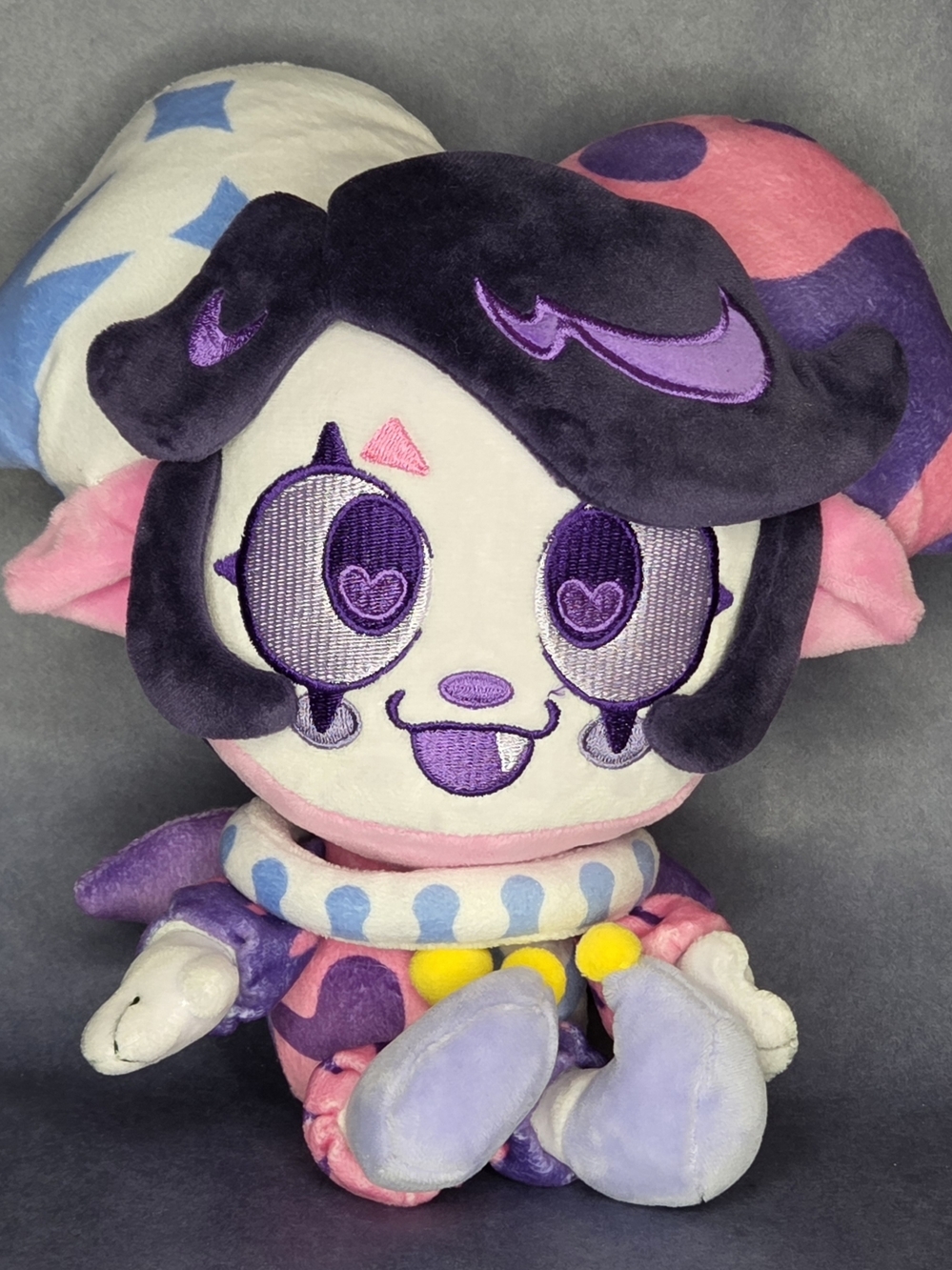 JellyBean Jester Bean Limited Edition Makeship Plush With Tag
